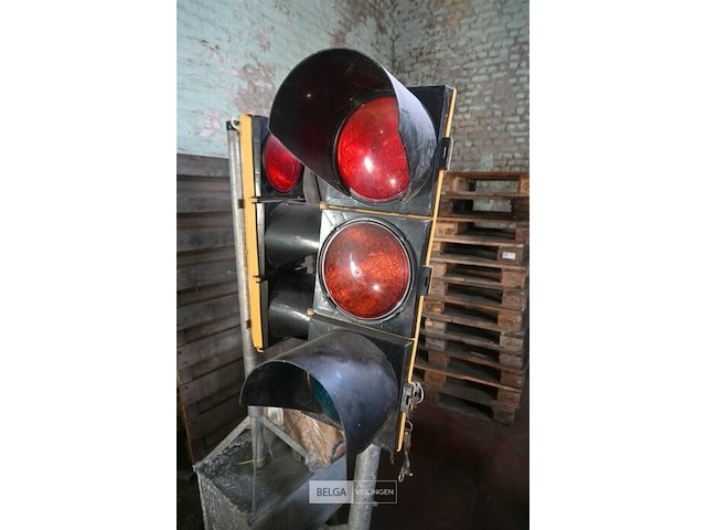 Set verkeerslichten - afbeelding 2 van  5