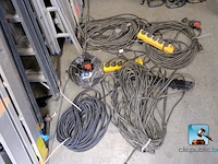 Set verlengkabels