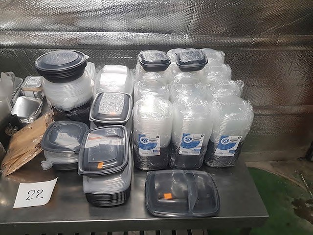 Set verpakkingsmateriaal voor voedsel - afbeelding 3 van  10