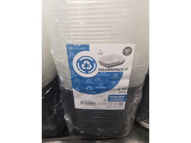 Set verpakkingsmateriaal voor voedsel - afbeelding 4 van  10