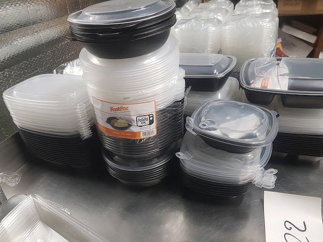 Set verpakkingsmateriaal voor voedsel - afbeelding 5 van  10