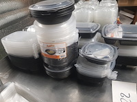 Set verpakkingsmateriaal voor voedsel - afbeelding 5 van  10