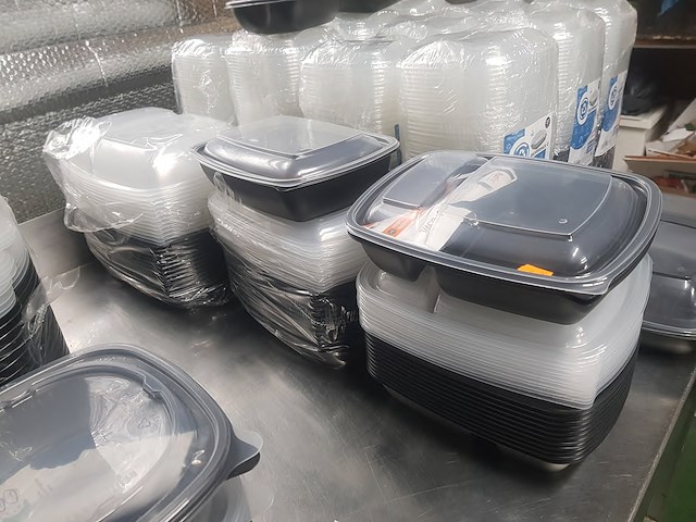 Set verpakkingsmateriaal voor voedsel - afbeelding 6 van  10