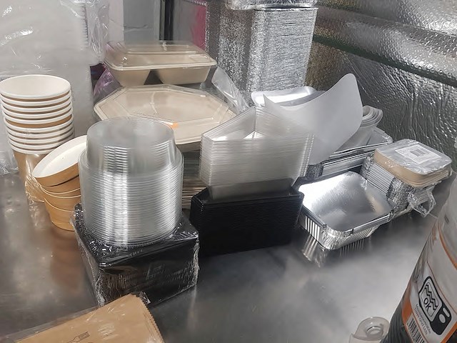 Set verpakkingsmateriaal voor voedsel - afbeelding 8 van  10