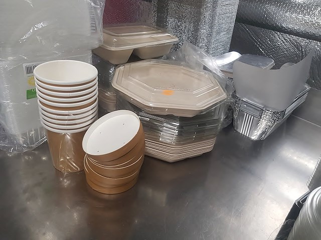 Set verpakkingsmateriaal voor voedsel - afbeelding 9 van  10