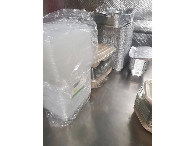 Set verpakkingsmateriaal voor voedsel - afbeelding 10 van  10