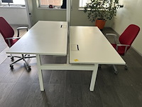 Set verstelbare bureau's in hoogte - afbeelding 1 van  3