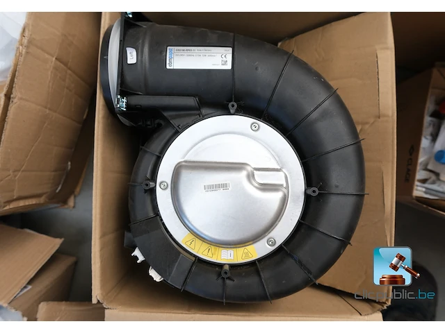 Set verwarmings-, ventilatie- en airconditioningapparatuur - afbeelding 4 van  10
