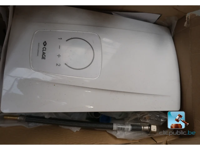 Set verwarmings-, ventilatie- en airconditioningapparatuur - afbeelding 10 van  10