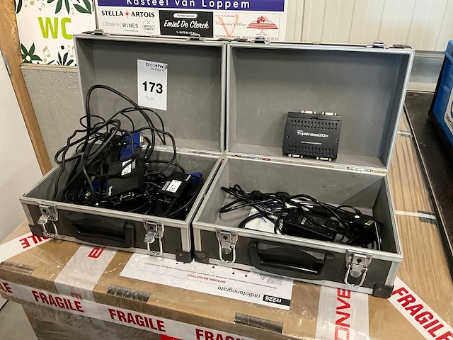 Set vga over utp (2x) - afbeelding 1 van  4