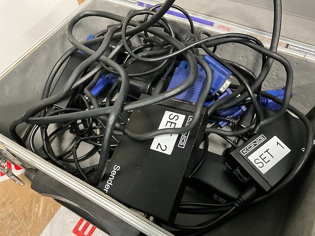 Set vga over utp (2x) - afbeelding 4 van  4