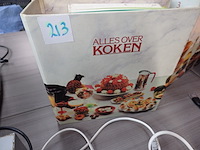Set vintage kookboeken 8x - afbeelding 2 van  2