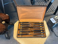 Set vintage messen - afbeelding 1 van  4