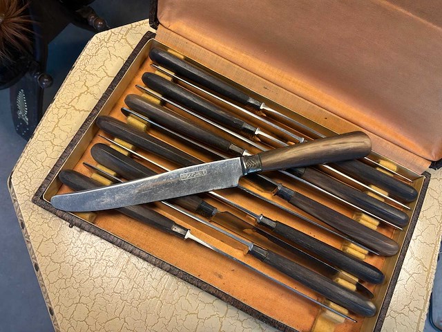 Set vintage messen - afbeelding 3 van  4