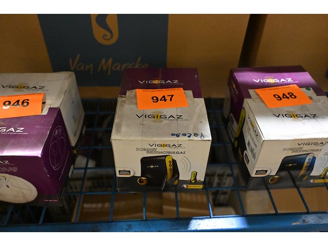 Set vivigaz detector - afbeelding 1 van  1
