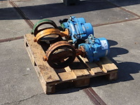 Set vlinderkleppen econ ela500 elektrisch 230v 3stuks - afbeelding 1 van  1