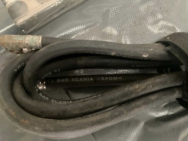 Set voor krik, voor banden scania epdm 15 bar - afbeelding 4 van  5