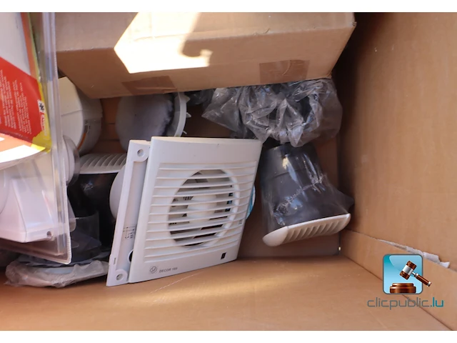Set voor mechanische ventilatie - afbeelding 7 van  7