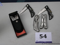 Set vouwmessen - stanley - diverse modellen set multifunctionele tools - stanley - diverse modellen - afbeelding 1 van  3