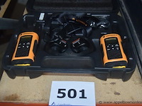 Set walkie-talkies motorola, werking niet gekend