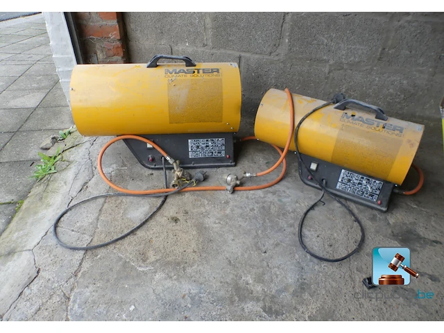 Set warmtepistolen - afbeelding 1 van  8