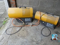 Set warmtepistolen