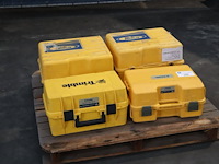 Set waterpas trimble gem-01/gem-02 en bouwlaser spectra hv601/gl742