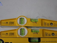 Set waterpassen - stabila - diverse maten - afbeelding 3 van  3