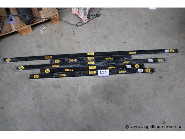 Set waterpassen - stanley - diverse maten - afbeelding 1 van  2