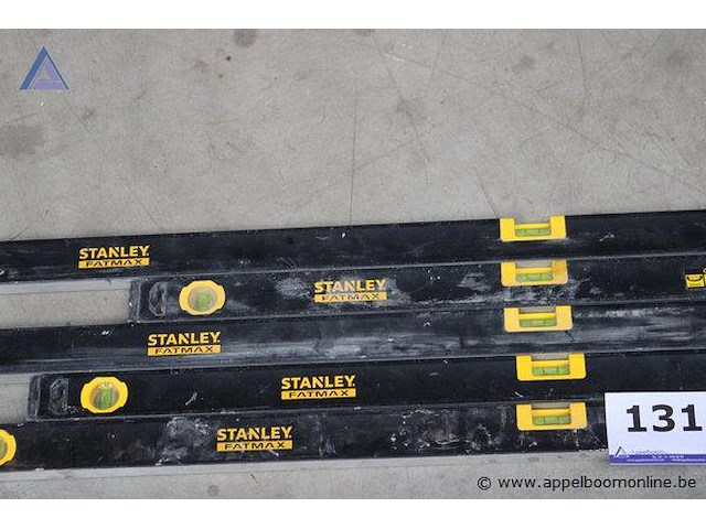 Set waterpassen - stanley - diverse maten - afbeelding 2 van  2