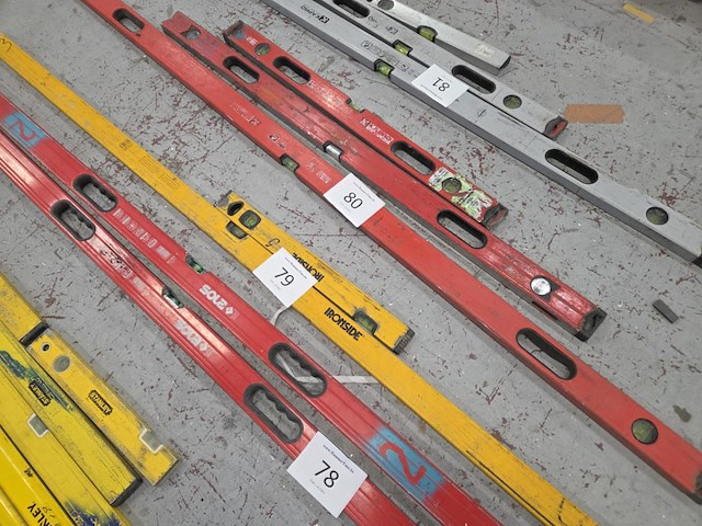 Set waterpassen ironside - afbeelding 1 van  2