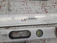 Set waterpassen kapro en stanley - afbeelding 2 van  3