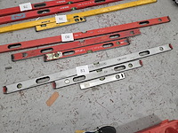 Set waterpassen kapro en stanley