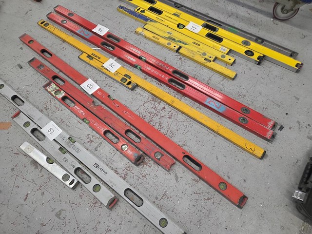 Set waterpassen kapro - afbeelding 1 van  4