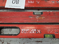 Set waterpassen kapro - afbeelding 2 van  4