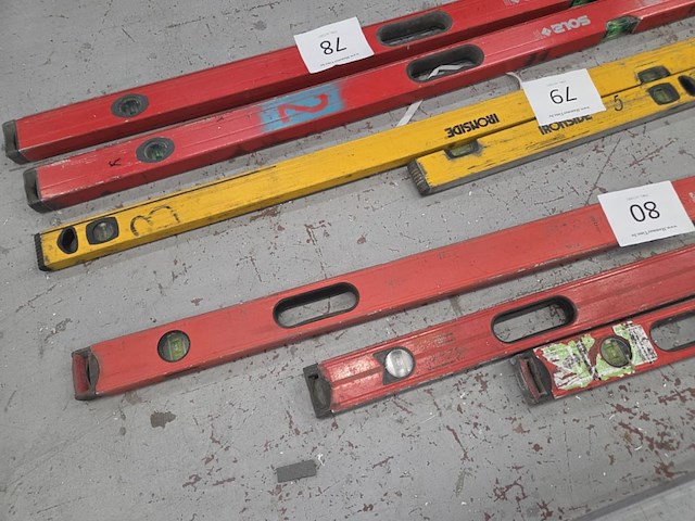 Set waterpassen kapro - afbeelding 4 van  4