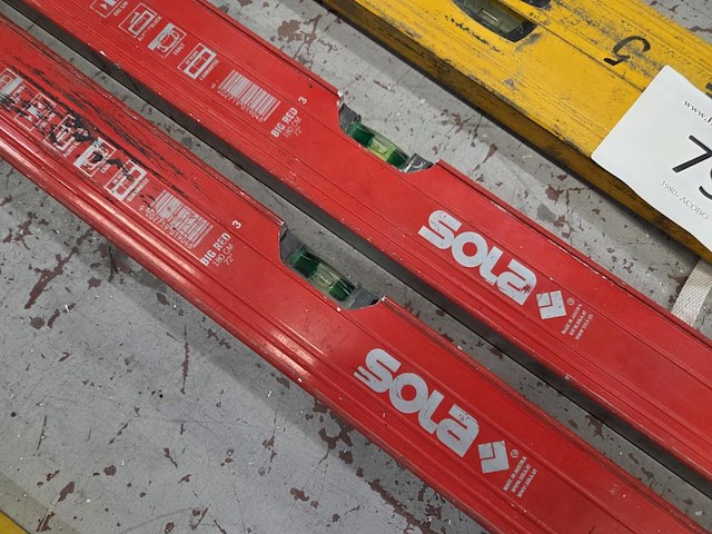 Set waterpassen sola - afbeelding 2 van  3