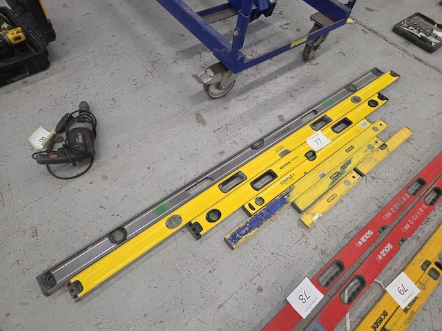 Set waterpassen stanley - afbeelding 1 van  2