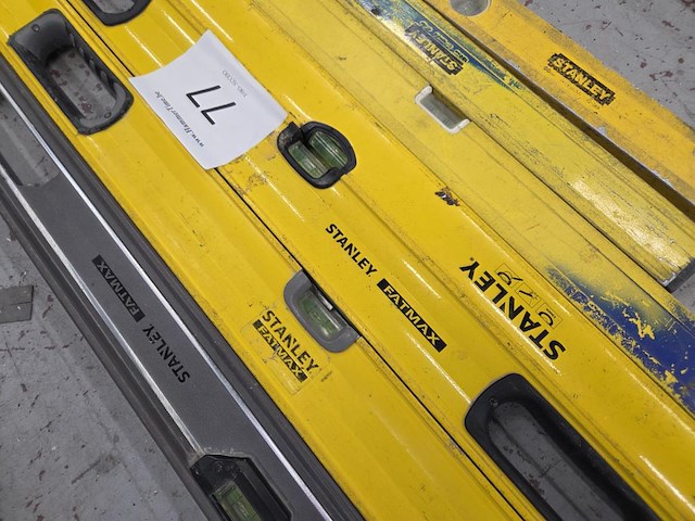 Set waterpassen stanley - afbeelding 2 van  2