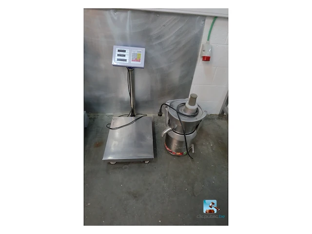 Set weegschaal met centrifuge - afbeelding 1 van  7
