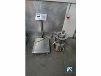 Set weegschaal met centrifuge