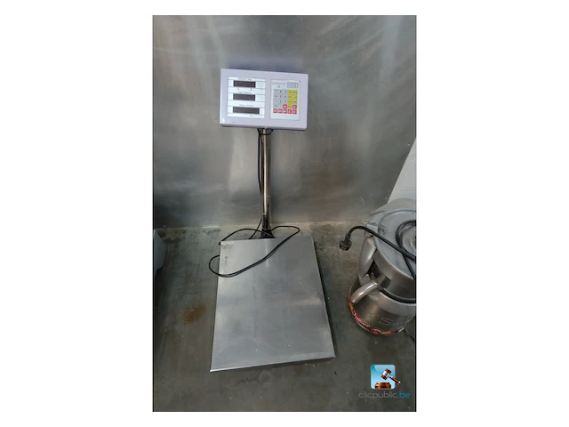 Set weegschaal met centrifuge - afbeelding 2 van  7