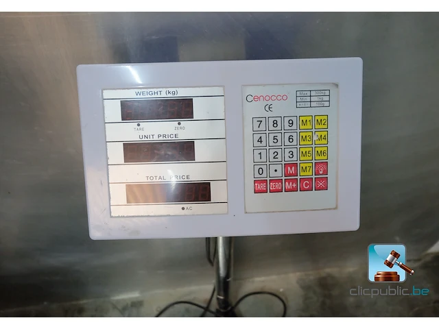 Set weegschaal met centrifuge - afbeelding 3 van  7