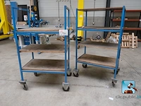 Set werkplaatswagens