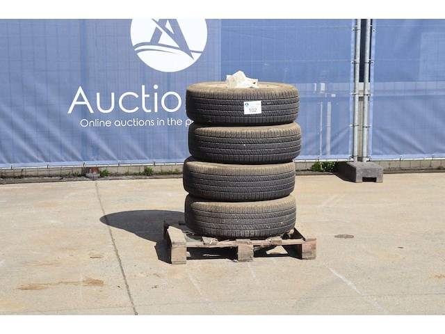 Set wielen yokohama r g91 225/65r17 101h 4stuks - afbeelding 1 van  1