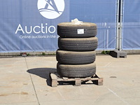 Set wielen yokohama r g91 225/65r17 101h 4stuks