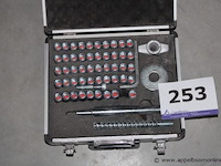 Set wielmoerdoppen - diverse maten - afbeelding 1 van  1