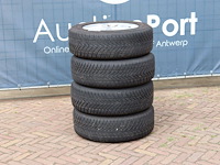 Set winterbanden 4 stuks - afbeelding 1 van  1