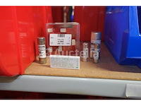 Set zekeringen en diverse elektrische accessoires