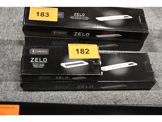 Set zelo wandhouders - afbeelding 1 van  1